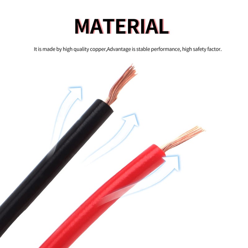 GLL H8 H11 880 881 Male Socket Adapter Connector Wiring Harness&Female Adapter Wiring Harness Sockets Wire Compatible with Headlights or Fog Lights 2Set - Image 5